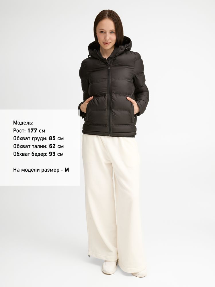 Куртка женская Ridley Women, черная / Миниатюра модельного (1000)