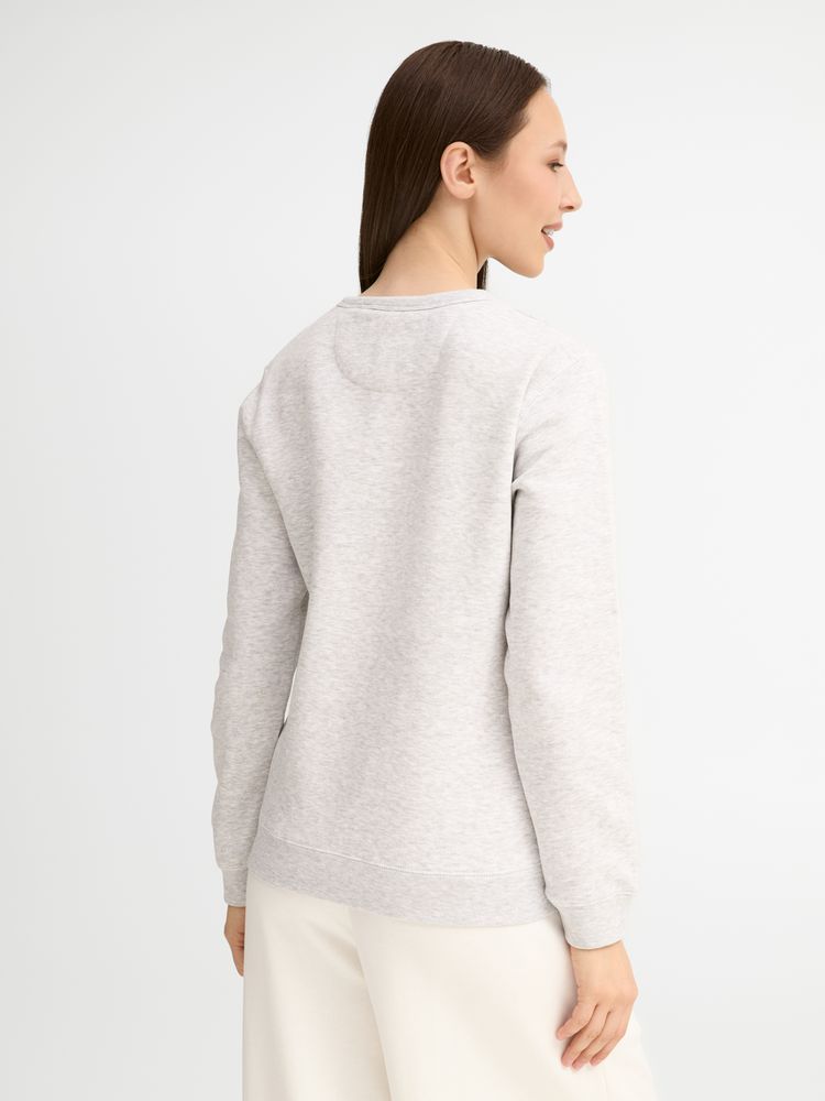Толстовка женская Sully Women, светло-серый меланж / Миниатюра модельного (1000)