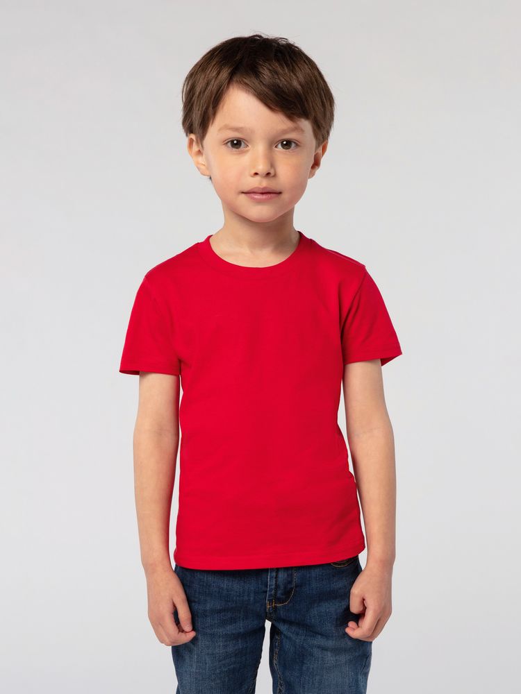Футболка детская Pioneer Kids, красная / Миниатюра имиджевого (1000)