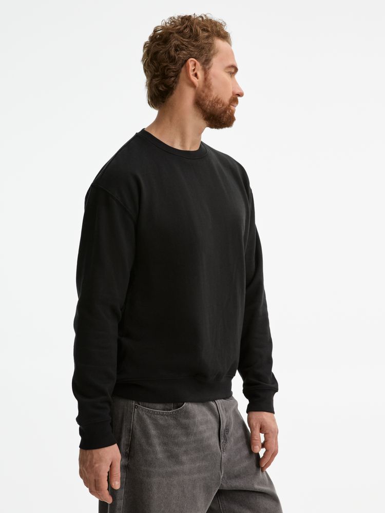 Свитшот унисекс Columbia, черный / Миниатюра модельного (1000)