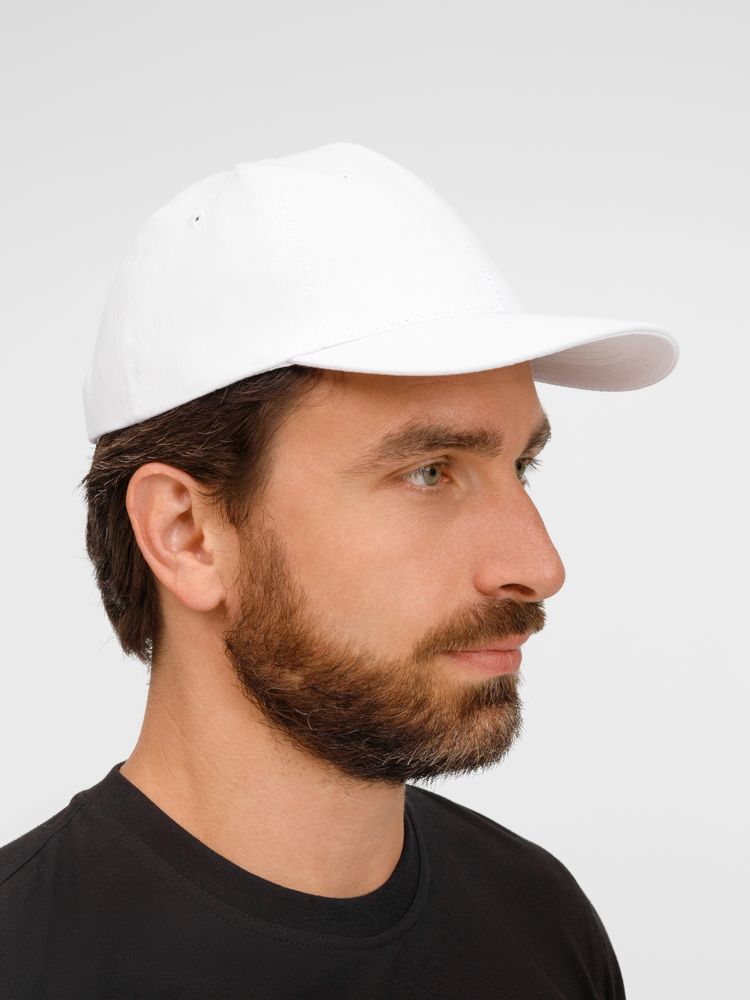 Бейсболка Apollo, белая / Миниатюра модельного (1000)