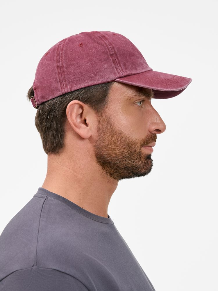 Бейсболка Berwi, бордовая / Миниатюра модельного (1000)