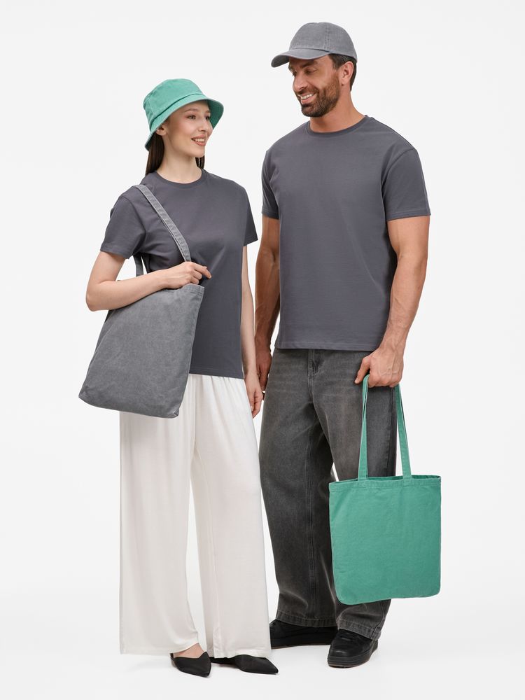 Сумка для покупок Berwi, серая / Миниатюра модельного (1000)