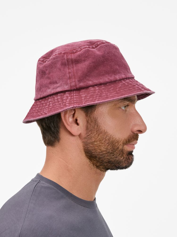 Панама Berwi, бордовая / Миниатюра модельного (1000)