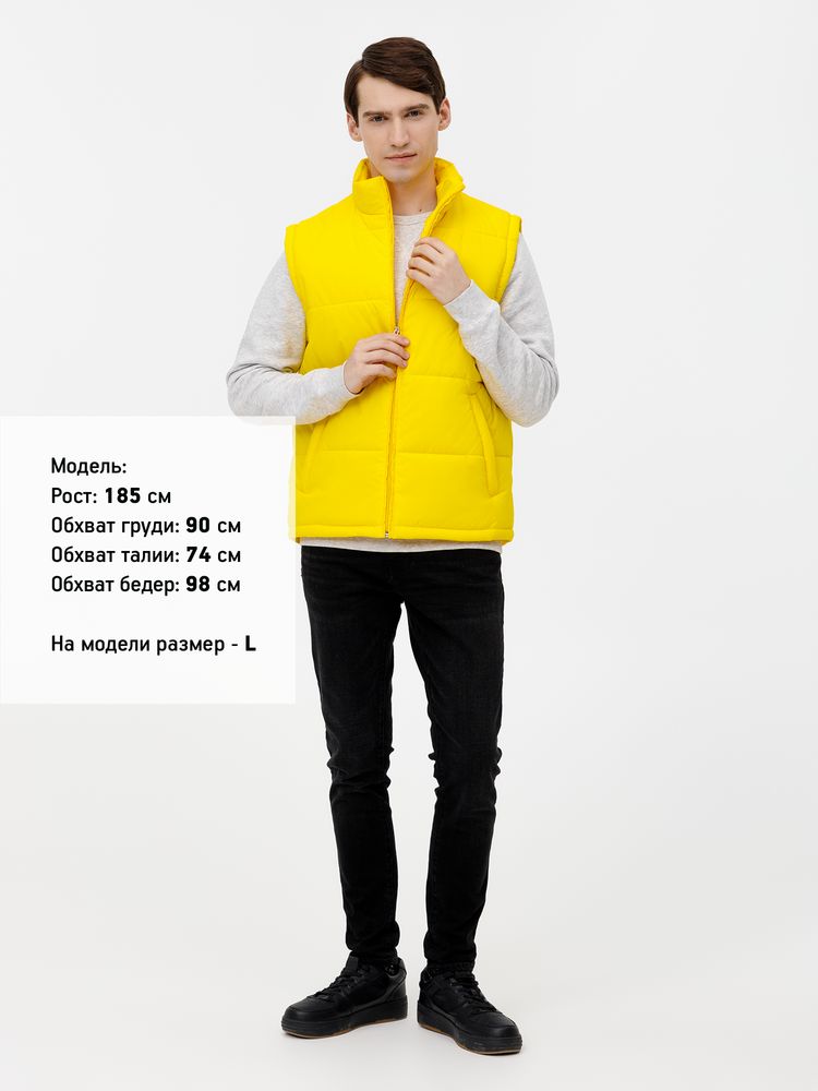 Жилет Kama, желтый / Миниатюра модельного (1000)