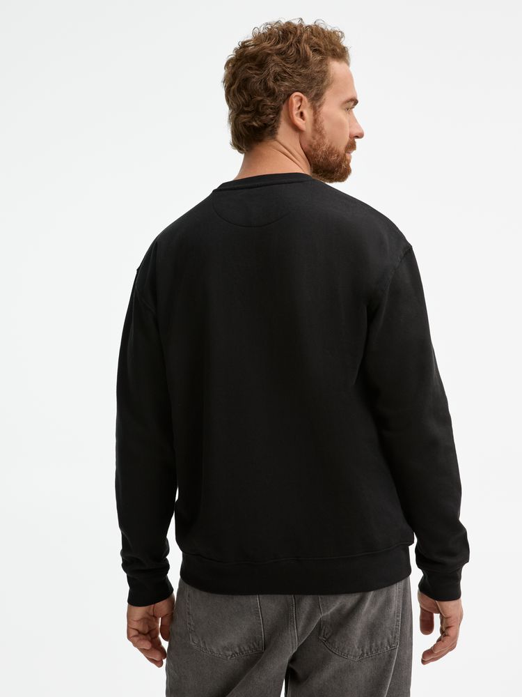 Свитшот унисекс Columbia, черный / Миниатюра модельного (1000)