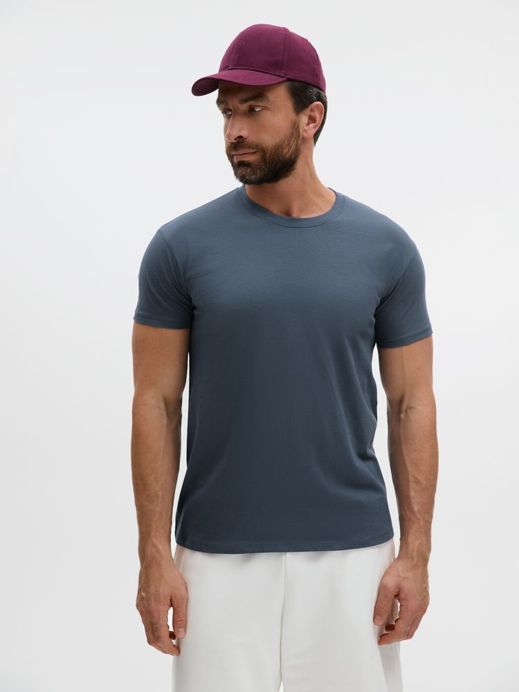 Футболка Imperial 190, синяя (джинс) / Миниатюра модельного (1000)