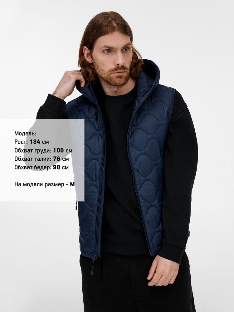 Жилет унисекс Tarnaby, темно-синий / Миниатюра модельного (1000)