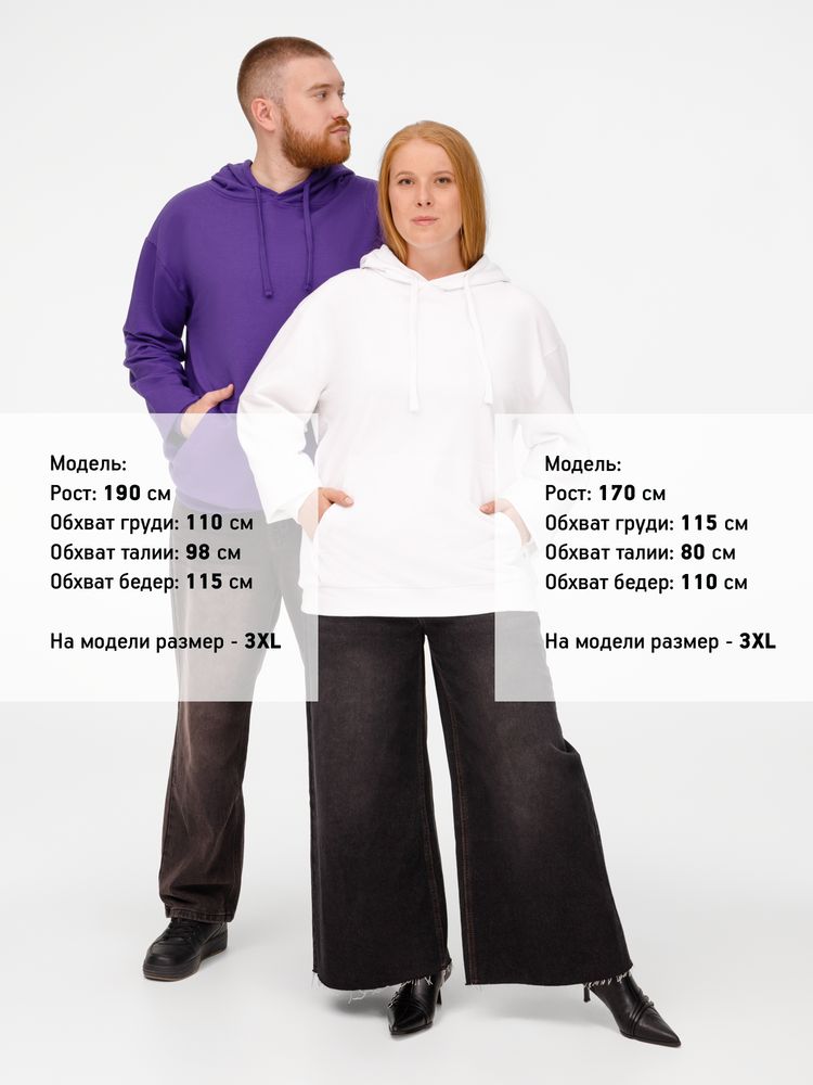 Худи Kirenga 2.0, фиолетовое / Миниатюра модельного (1000)