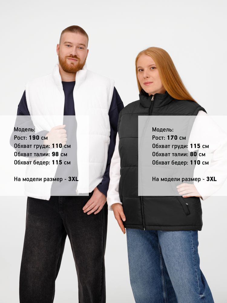 Жилет Kama, желтый / Миниатюра модельного (1000)