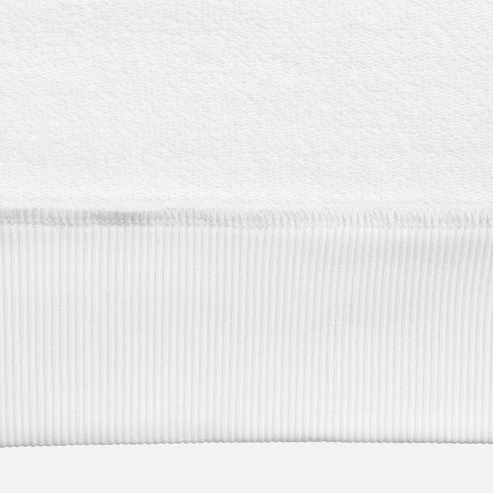 Толстовка унисекс оверсайз Sartoro, белая / Миниатюра модельного (1000)