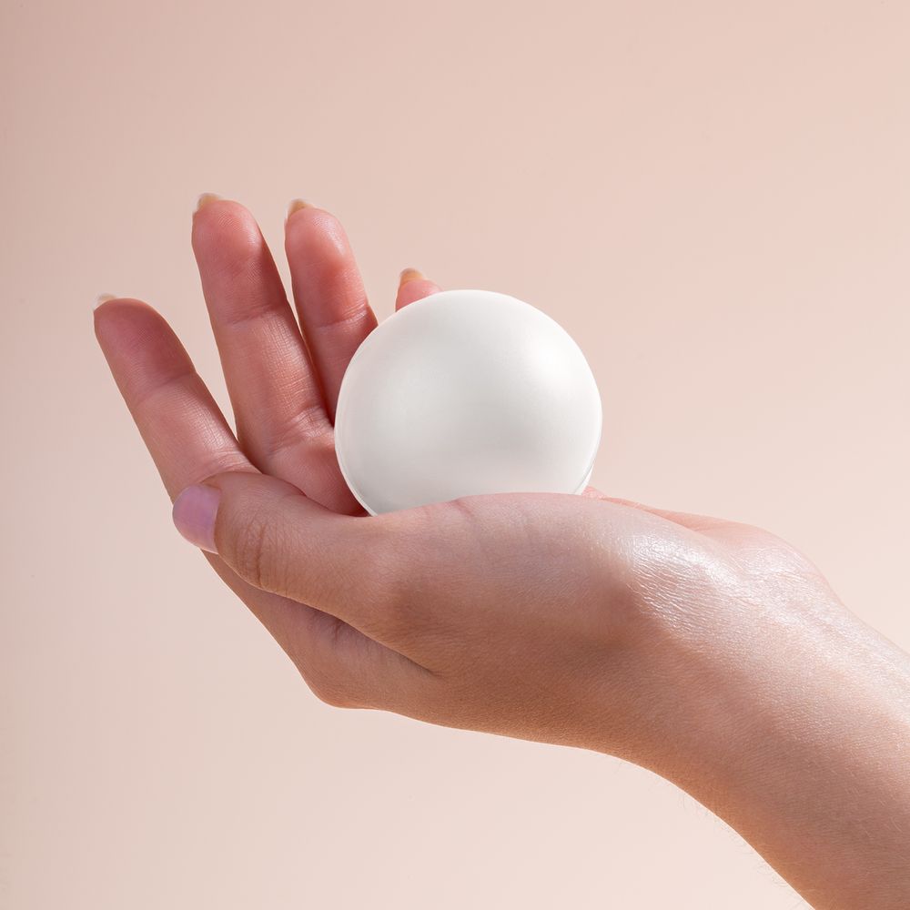 Антистресс Mash, белый ver.2 / Миниатюра имиджевого (1000)