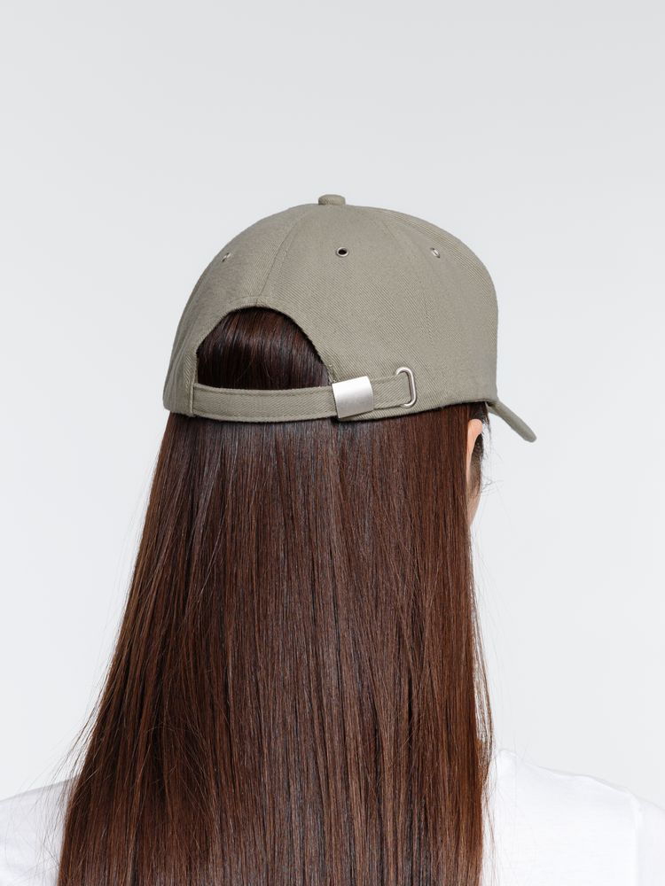 Бейсболка Standard, серая / Миниатюра модельного (1000)