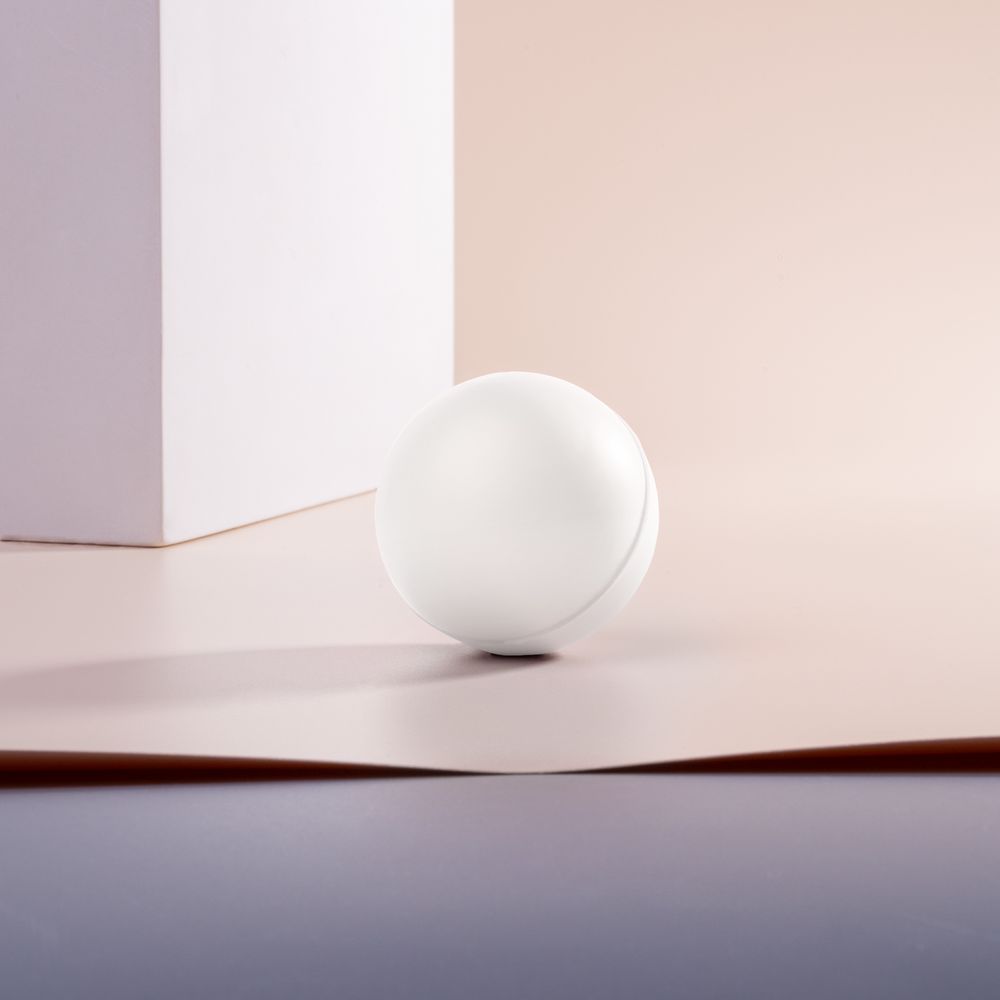 Антистресс Mash, белый ver.2 / Миниатюра имиджевого (1000)