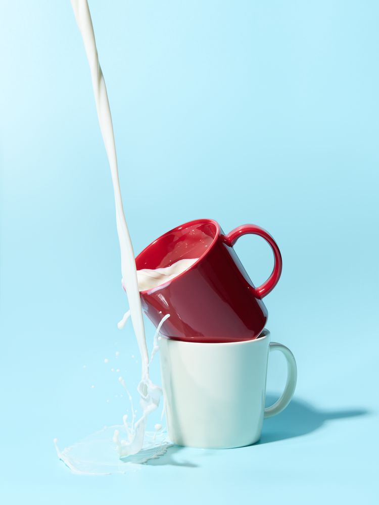 Кружка Valotti Medio, красная / Миниатюра имиджевого (1000)