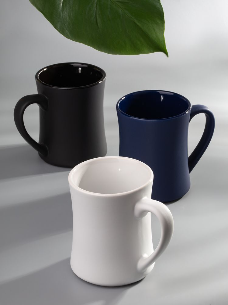 Кружка Gratia, белая / Миниатюра имиджевого (1000)