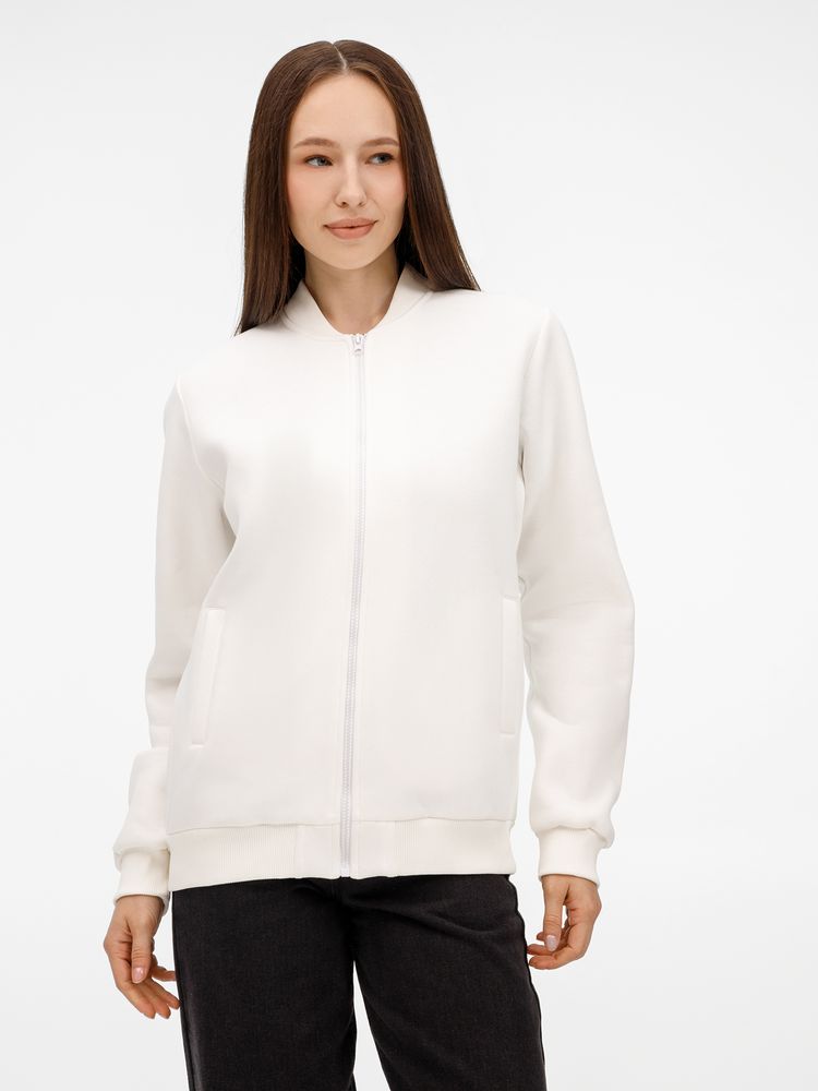 Бомбер унисекс Estado, молочно-белый / Миниатюра WWW (1000)