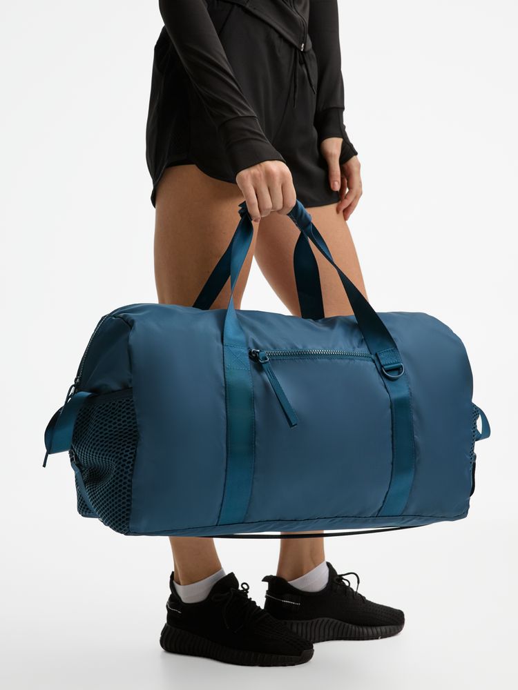 Спортивная сумка Verkko, темно-синяя / Миниатюра модельного (1000)