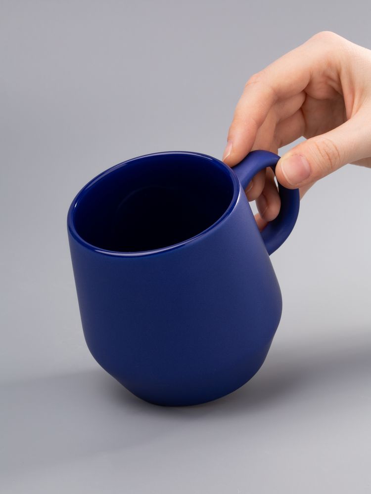 Кружка Tubbi, синяя / Миниатюра имиджевого (1000)