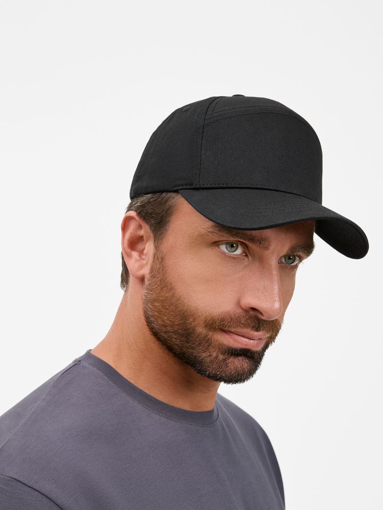 Бейсболка Settaro, черная / Миниатюра модельного (1000)