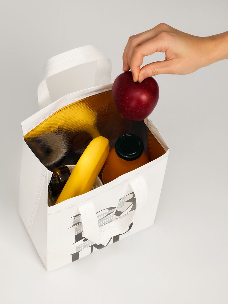 Термосумка «Термобэг» на заказ, M / Миниатюра имиджевого (1000)