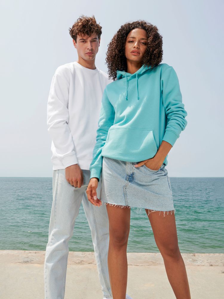 Свитшот унисекс Columbia, синий / Миниатюра модельного (1000)