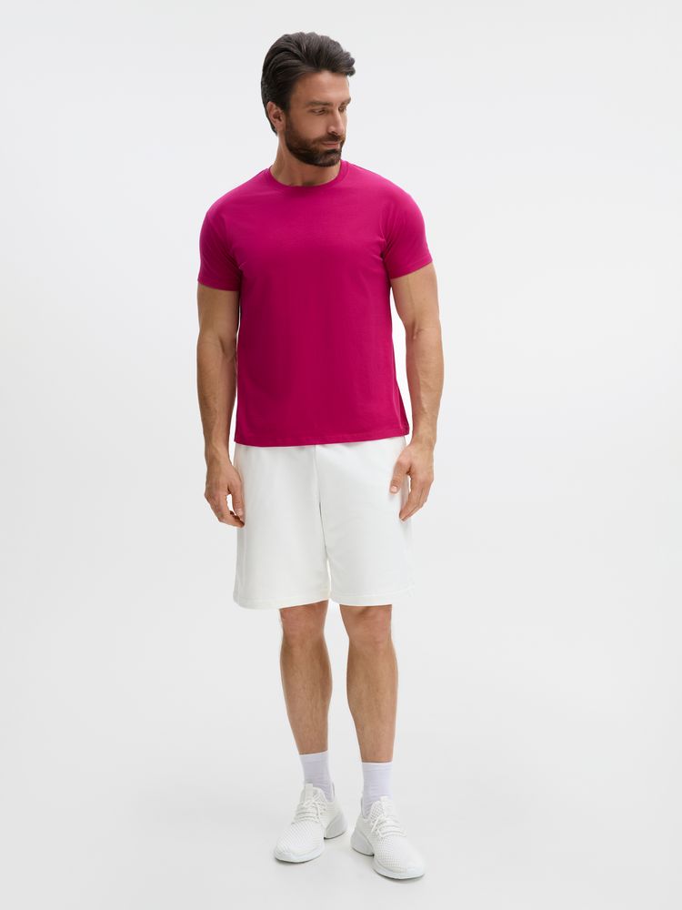 Футболка Imperial 190, ярко-розовая (фуксия) / Миниатюра модельного (1000)