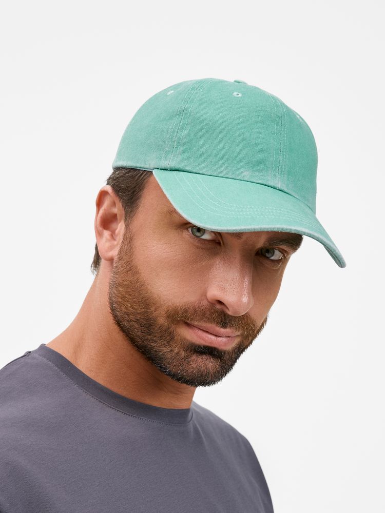 Бейсболка Berwi, зеленая / Миниатюра модельного (1000)