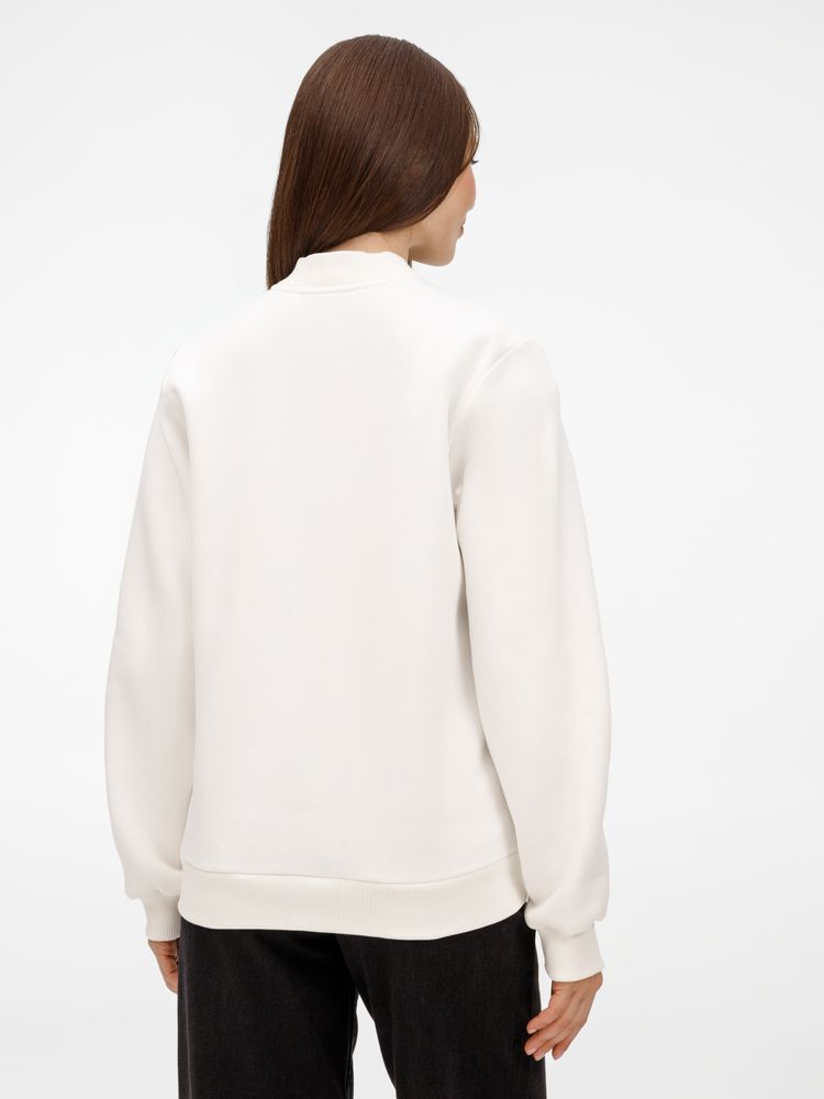 Бомбер унисекс Estado, молочно-белый / Миниатюра модельного (1000)