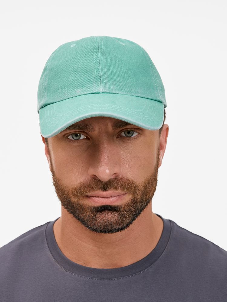 Бейсболка Berwi, зеленая / Миниатюра модельного (1000)