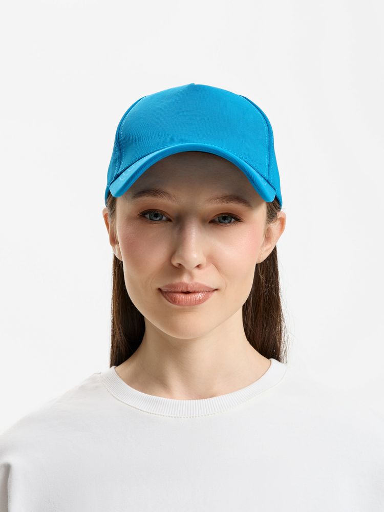 Бейсболка Yonkers, ярко-голубая / Миниатюра модельного (1000)