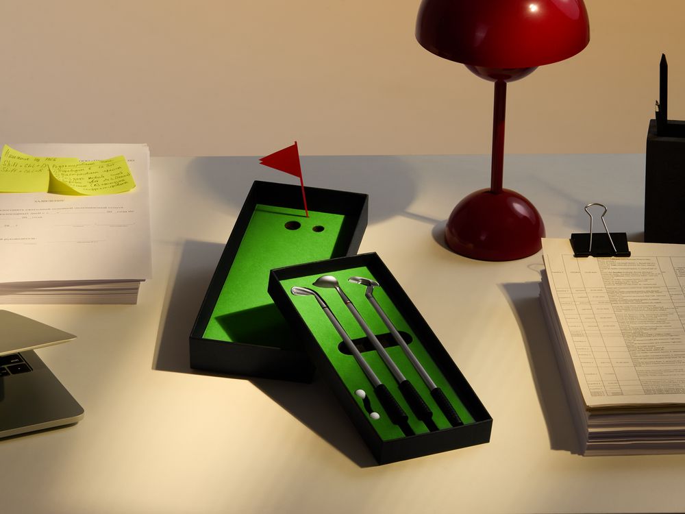 Настольный мини-гольф Golfink / Миниатюра имиджевого (1000)