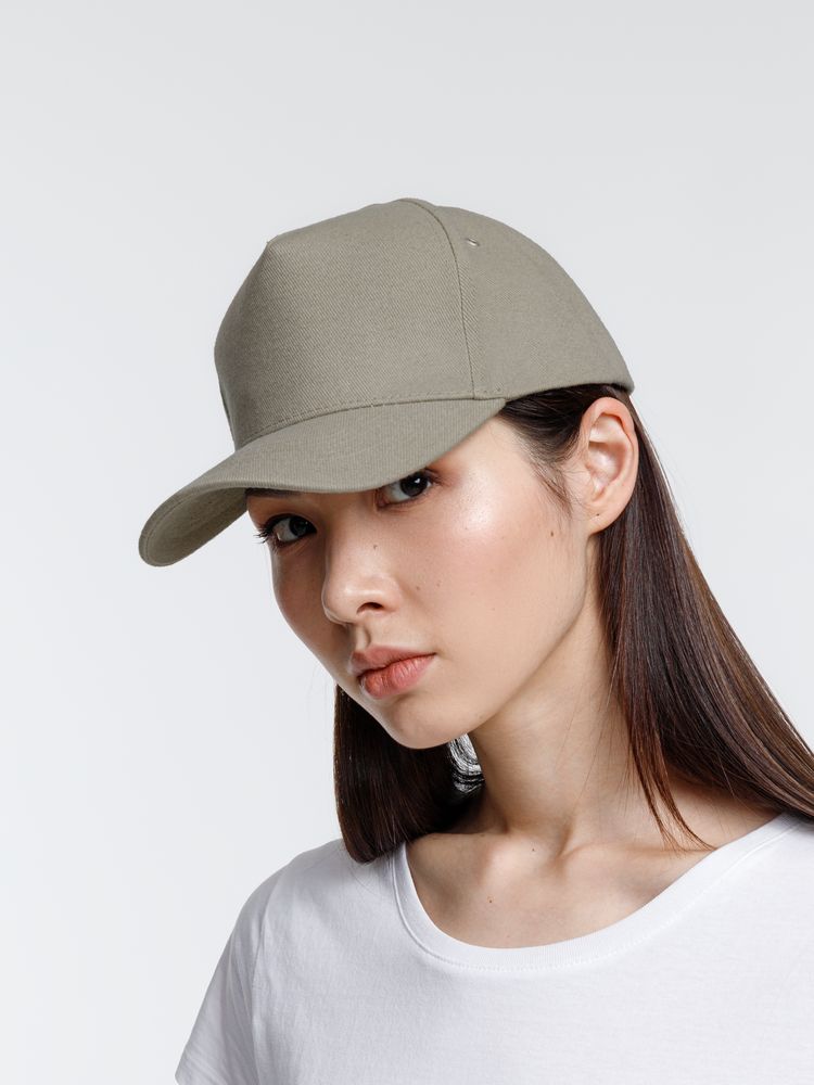 Бейсболка Standard, серая / Миниатюра модельного (1000)