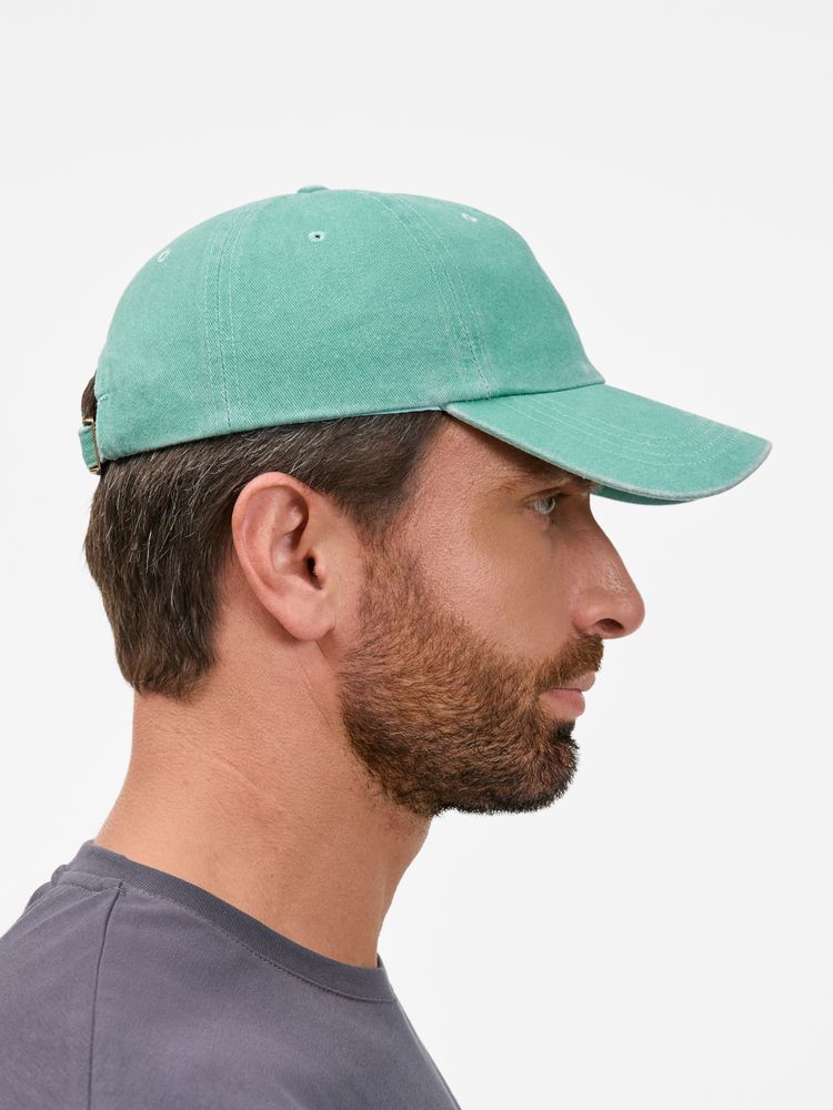 Бейсболка Berwi, зеленая / Миниатюра модельного (1000)