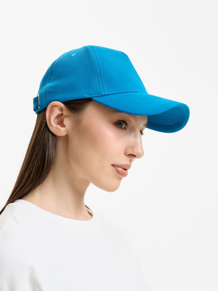 Бейсболка Yonkers, ярко-голубая / Миниатюра модельного (1000)