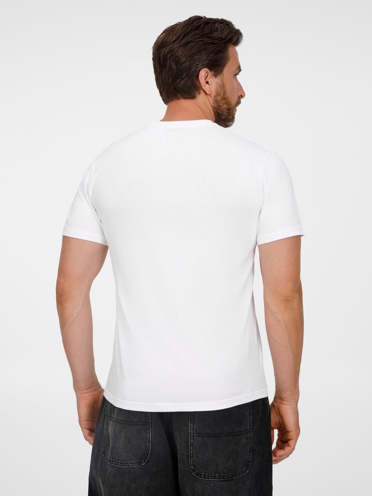 Футболка T-Bolka 180, белая / Миниатюра модельного (1000)