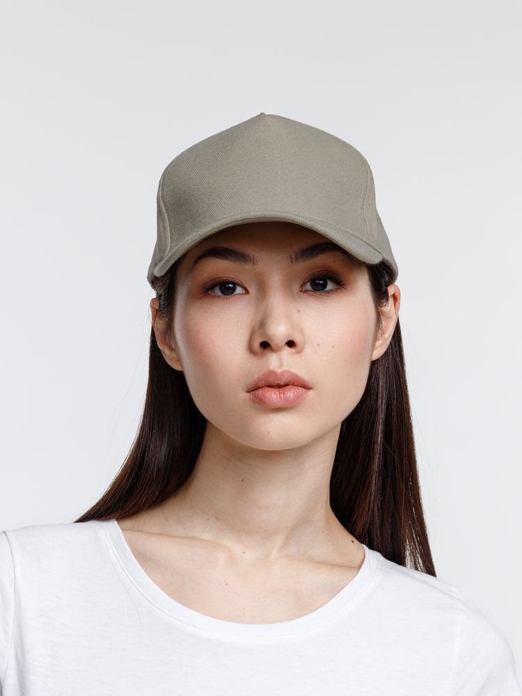 Бейсболка Standard, серая / Миниатюра модельного (1000)