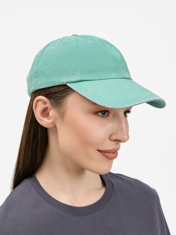 Бейсболка Berwi, зеленая / Миниатюра модельного (1000)