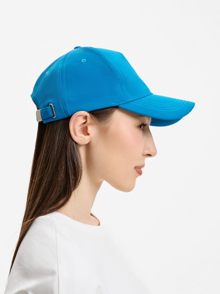 Бейсболка Yonkers, ярко-голубая / Миниатюра модельного (1000)