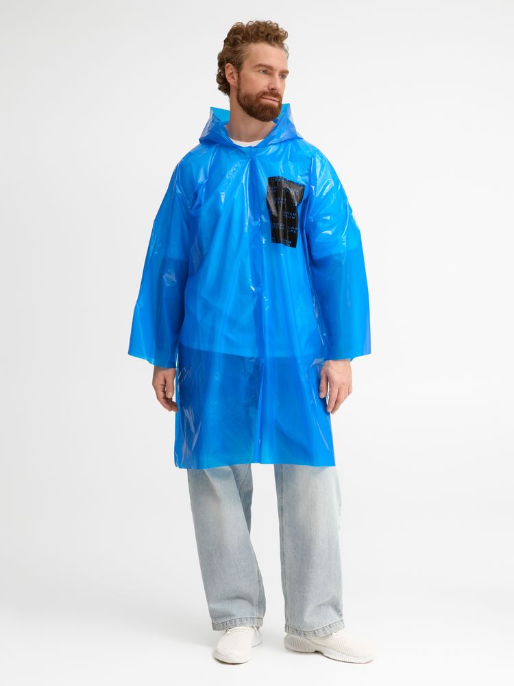 Дождевик-плащ BrightWay с печатью в один цвет на заказ / Миниатюра модельного (1000)