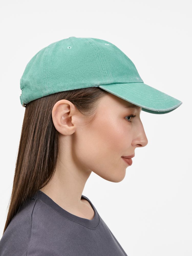 Бейсболка Berwi, зеленая / Миниатюра модельного (1000)