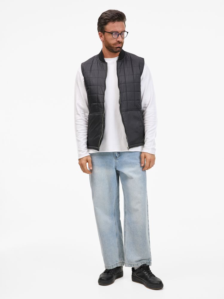 Жилет унисекс Warmbridge, черный / Миниатюра модельного (1000)