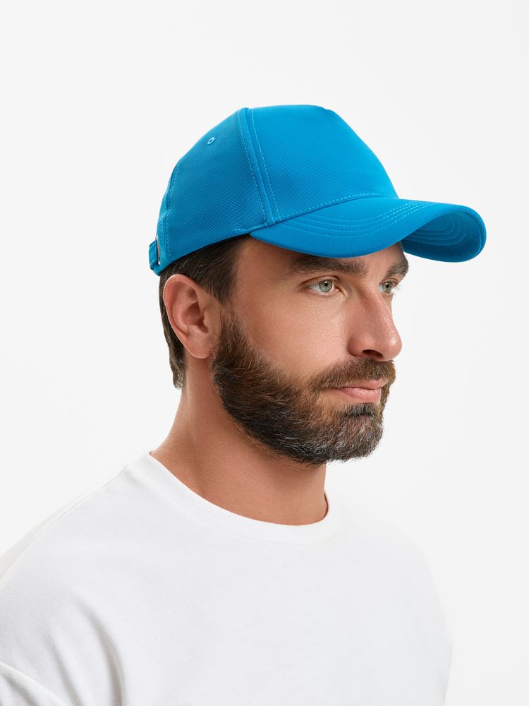 Бейсболка Yonkers, ярко-голубая / Миниатюра модельного (1000)