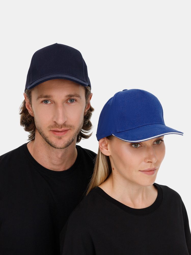 Бейсболка Classic 2.0, темно-синяя / Миниатюра модельного (1000)