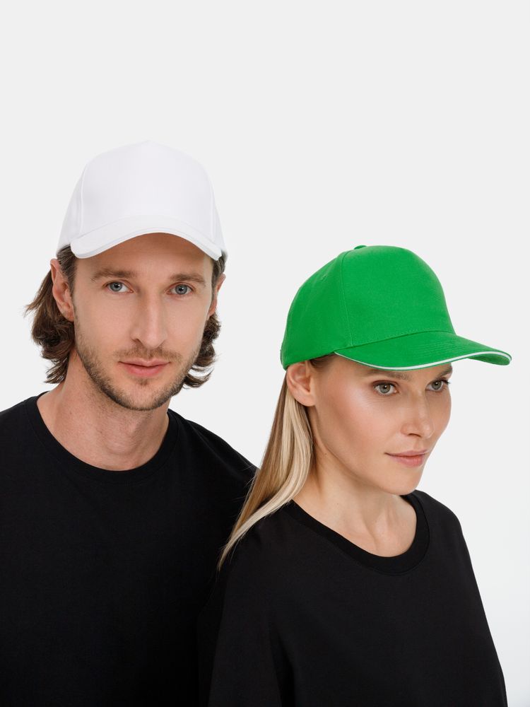 Бейсболка Classic 2.0, белая / Миниатюра модельного (1000)