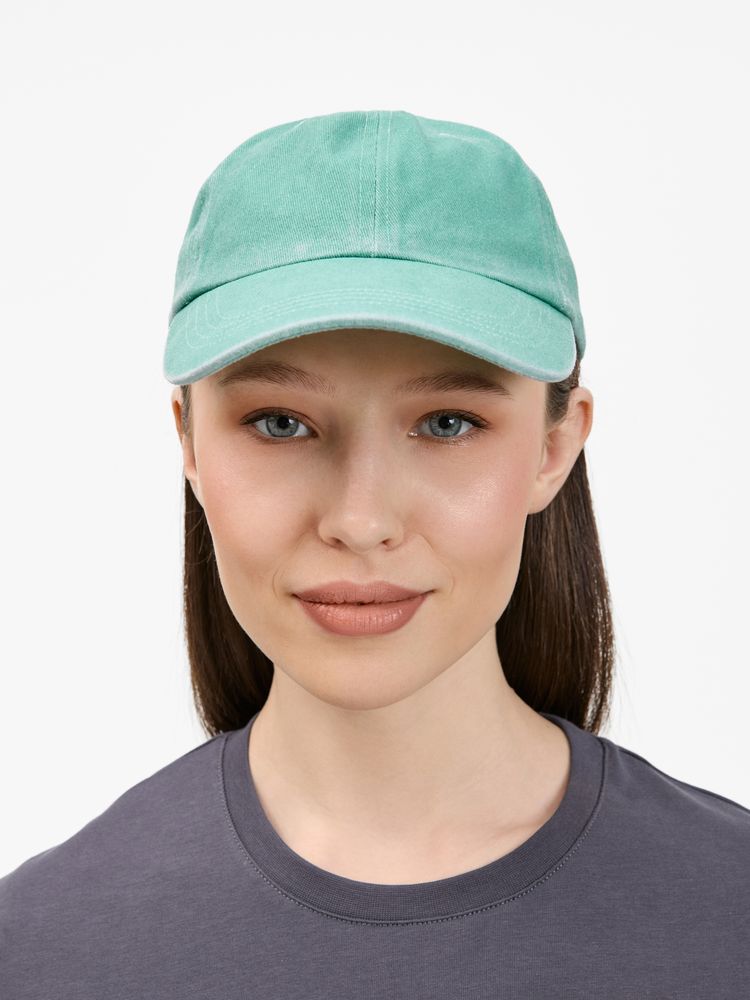 Бейсболка Berwi, зеленая / Миниатюра модельного (1000)