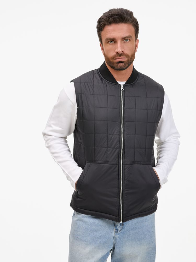 Жилет унисекс Warmbridge, черный / Миниатюра модельного (1000)