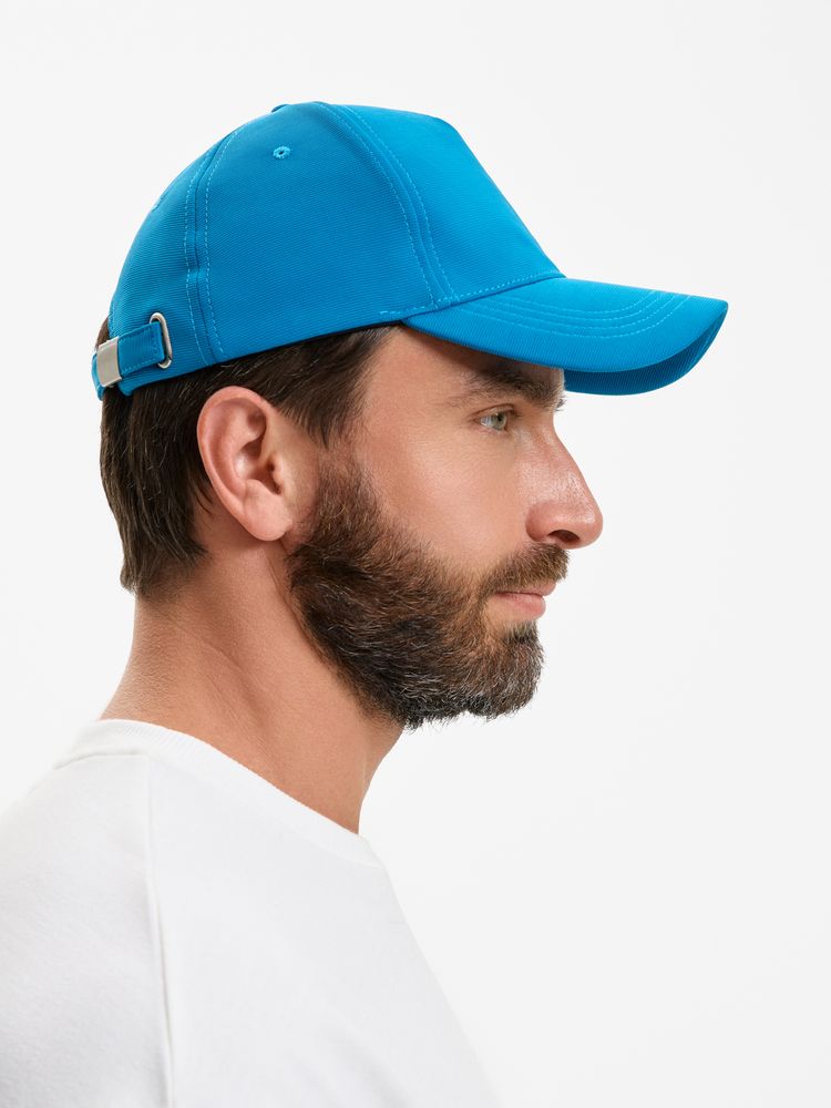 Бейсболка Yonkers, ярко-голубая / Миниатюра модельного (1000)