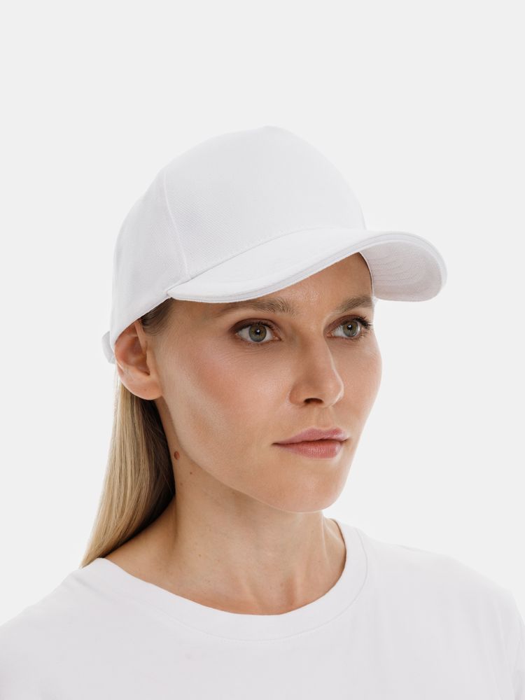Бейсболка Classic 2.0, белая / Миниатюра модельного (1000)