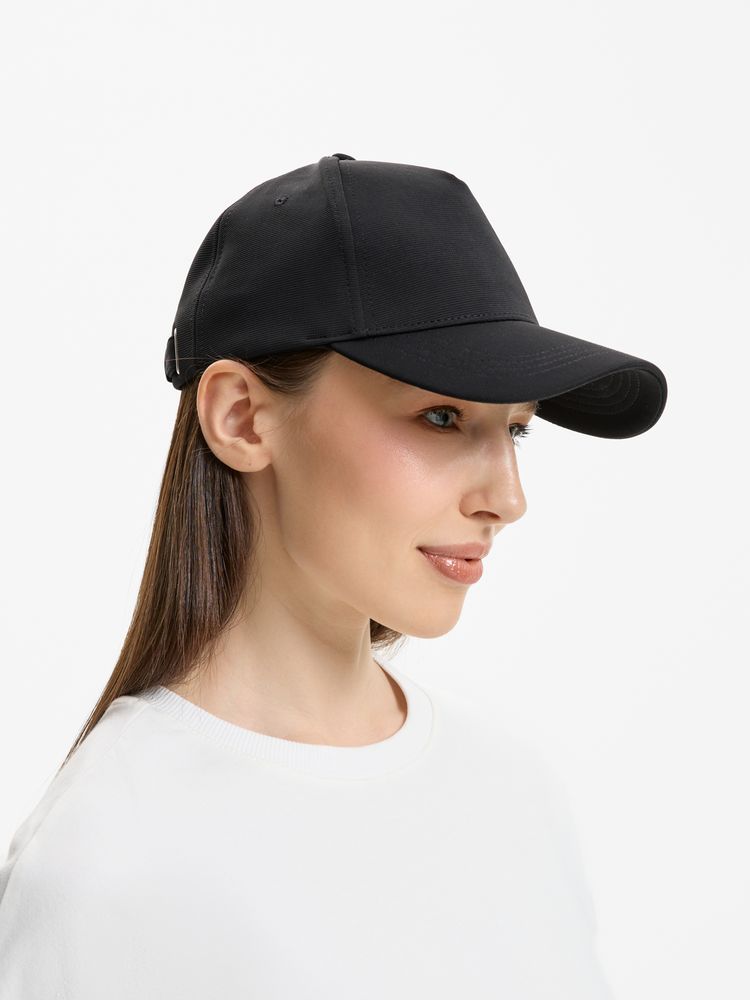 Бейсболка Yonkers, черная / Миниатюра модельного (1000)